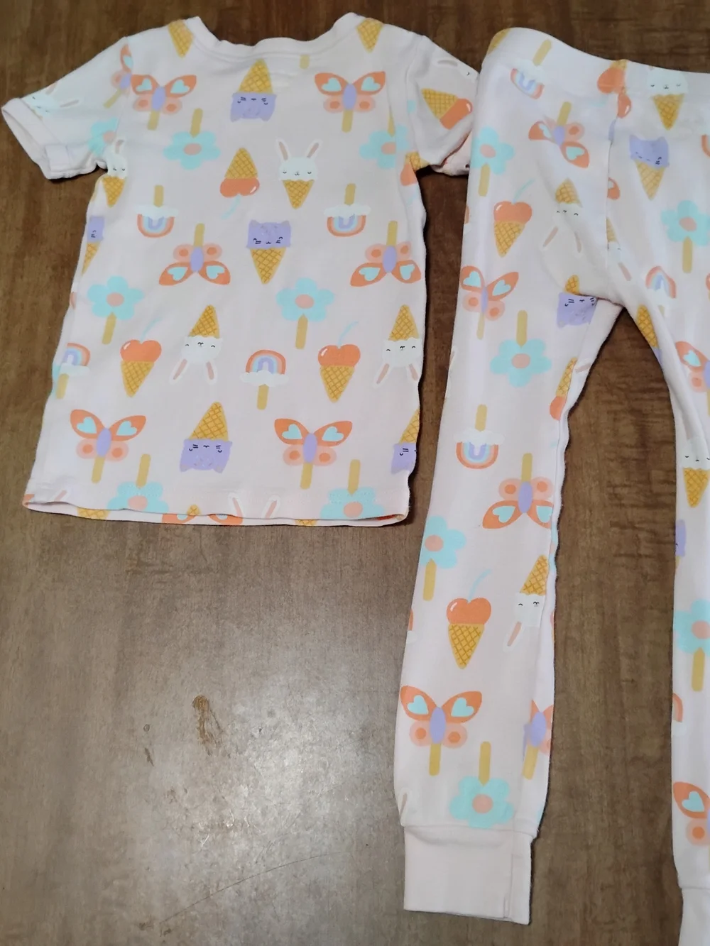 Old Navy ball print yellow